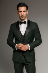 Green Tuxedo
